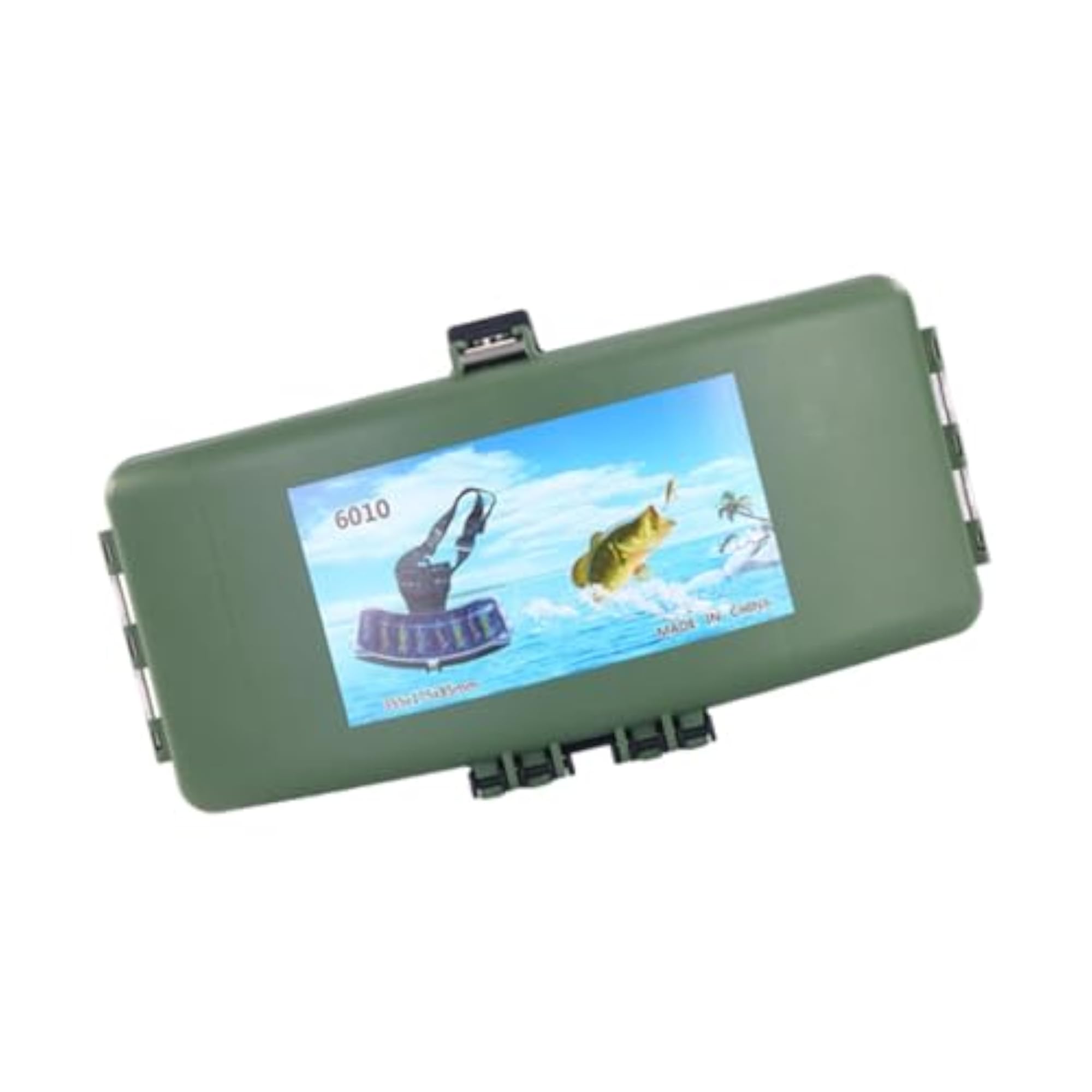 Fishing Tackle Box for Saltwater Lures Storage